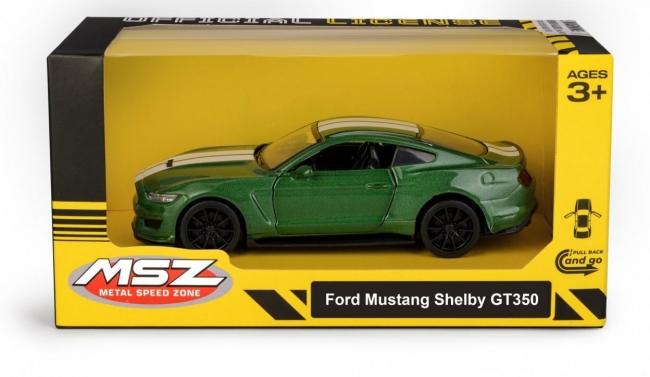 Ford Mustang Shelby GT350 Green