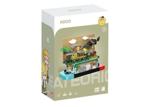 Klocki II Wojna Światowa 1089el