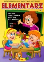 Elementarz (Uszkodzona okładka) - Aleksandra Plec, Marzenna Skoczylas