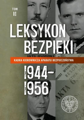 Leksykon bezpieki. - Witold Bagieński, Magdalena Dźwigał