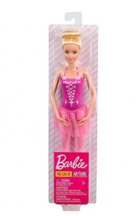 Lalka Barbie Baletnica (GJL58/GJL59)