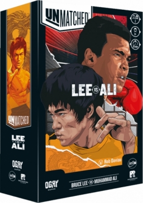 Unmatched: Lee vs Ali