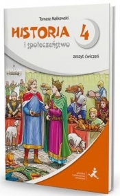 Wehikuł czasu Historia i społeczeństwo 4 Zeszyt ćwiczeń
