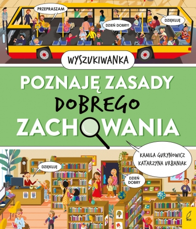 <img src='https://webimage.pl/pics/586/4/d9788383874586.jpg' style='height:440px' /> Poznaję zasady dobrego zachowania