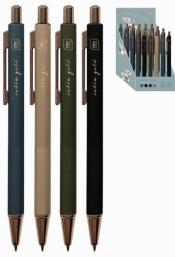 Długopis żelowy Satin Gold (24szt)
