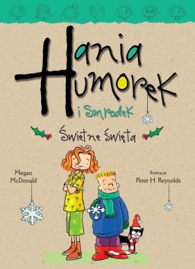 Hania Humorek i Smrodek Świetne święta - Megan McDonald