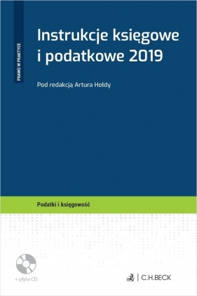 Instrukcje księgowe i podatkowe 2019 + płyta CD