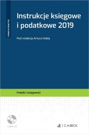 Instrukcje księgowe i podatkowe 2019 + płyta CD