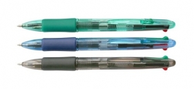 Długopis czterokolorowy 24 sztuki mix