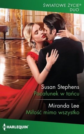 Pocałunek w tańcu - Stephens Susan, Lee Miranda