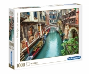 Puzzle High Quality Collection 1000: Venice canal (39458)