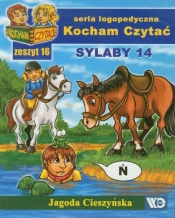 Kocham Czytać. Seria logopedyczna. Sylaby 14. Zeszyt 16