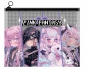 Teczka z suwakiem A4 Manga Pink Fantasy, 1 szt