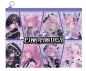 Teczka z suwakiem A4 Manga Pink Fantasy, 1 szt