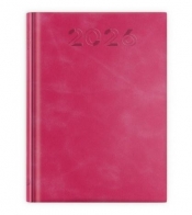 Terminarz 2026 B6 print malinowy