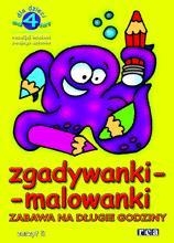 Zgadywanki - malowanki. Zeszyt 2