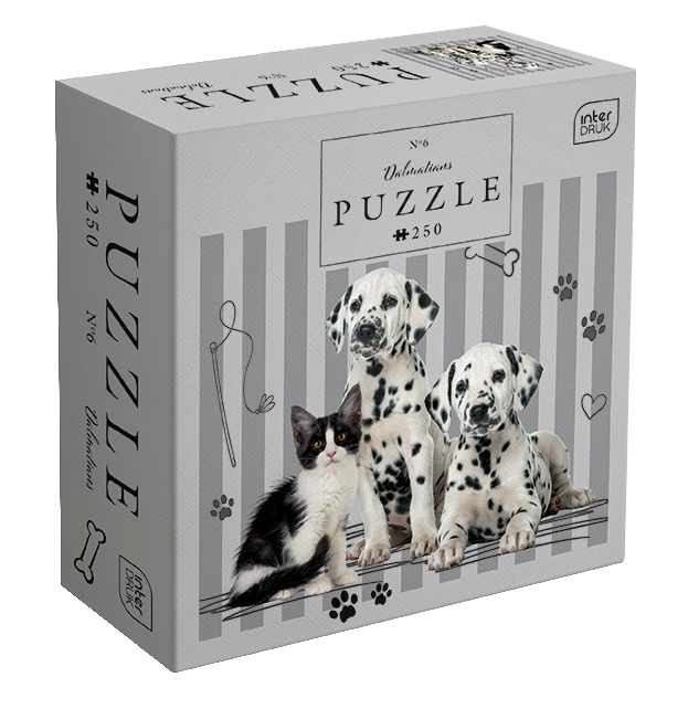 Interdruk, Puzzle 250: Puppy Sign 6
