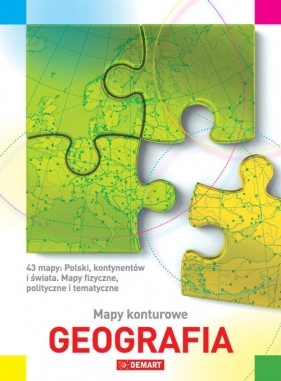 Geografia mapy konturowe