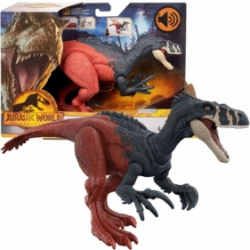 Jurassic World dinozaur z dżwiękami Megaraptor