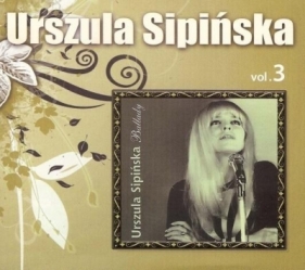 Urszula Sipińska - Antologia vol.3 (Ballady) - CD - Sipińska Urszula