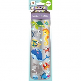 Naklejki Water Bottle - Ocean Friends, 83x286 mm