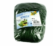 Sizal włókna w kębku 50g ciemozielony 8550-58