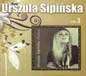 Urszula Sipińska - Antologia vol.3 (Ballady) - CD - Urszula Sipińska