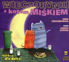 Wieczorynki z kotem Miśkiem (Audiobook) - Anna Onichimowska