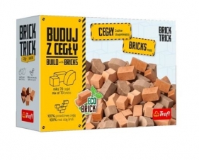 Zestaw uzupełniający Brick Trick cegły zamkowe mozaika 70 sztuk (61558)