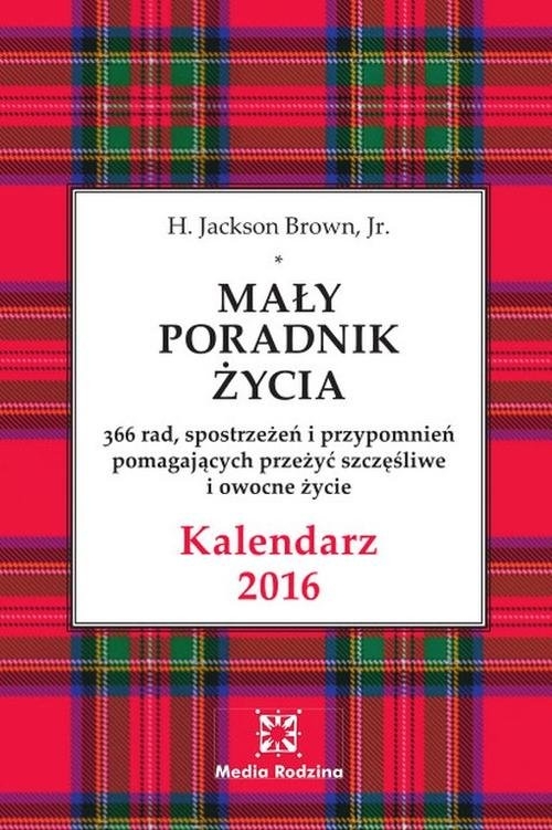 Mały Poradnik Życia Kalendarz 2016