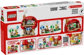 Lego, Super Mario - Toad i domówka, 276 el. (72041)