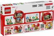 Lego, Super Mario - Toad i domówka, 276 el. (72041)
