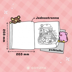 Cozy Christmas. Urocza i relaksująca kolorowanka - Coco Wyo