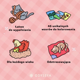 Cozy Christmas. Urocza i relaksująca kolorowanka - Coco Wyo