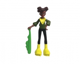 Wojownicze Żółwie Ninja: Minifigurka - April O'Neil (81535/81545)