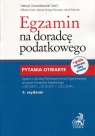 Egzamin na doradcę podatkowego Pytania otwarte gratis wybrane akty prawne Mirosław Duda, Jolanta Gorąca-Paczuska, Jakub Marusik