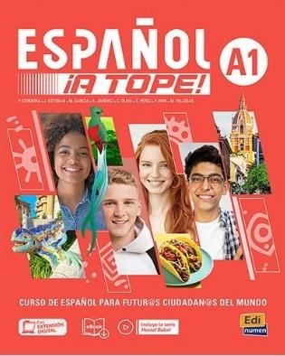 Espanol A Tope A1 podręcznik + ćwiczenia