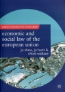 The Economic and Social Law of the European Union Jo Shaw, Chloe Wallace, Jo Hunt