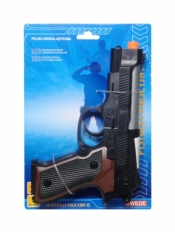 Pistolet policyjny z polskim modułem głosowym