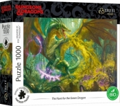 Puzzle 1000 The Hunt for the Green Dragon TREFL