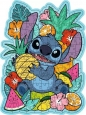 Ravensburger, Puzzle drewniane 150: Disney - Stitch (12000758)