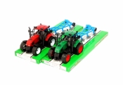 Traktor z maszyną