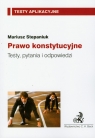 Prawo konstytucyjne Testy, pytania i odpowiedzi Stepaniuk Mariusz