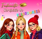 Fashionista. Strojnisie do kolorowania - Opracowanie zbiorowe