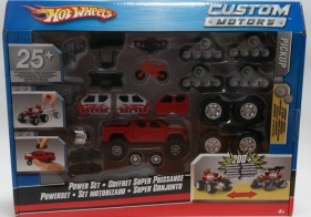 Hot Wheels Motoskładaki 3w1 czerwony - <br />