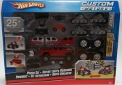 Hot Wheels Motoskładaki 3w1 czerwony - <br />