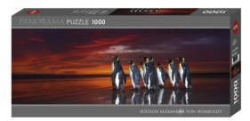Puzzle 1000 elementów Król pingwinów (29858)