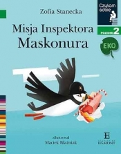 Czytam sobie Eko. Misja inspektora Maskonura. Poziom 2