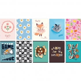 Zeszyt Top 2000 Basic A5/16k kratka, 1 szt