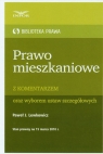 Prawo mieszkaniowe z komentarzem oraz wyborem ustaw szczegółowych